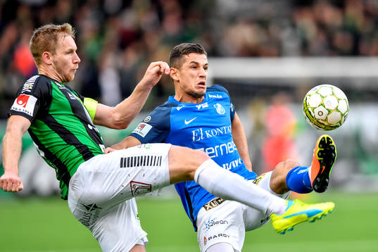 Bläddra bland fler bilder av Fotboll, Superettan, Norrby - GAIS