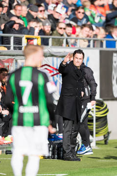 GAIS tränare Benjamin Westman