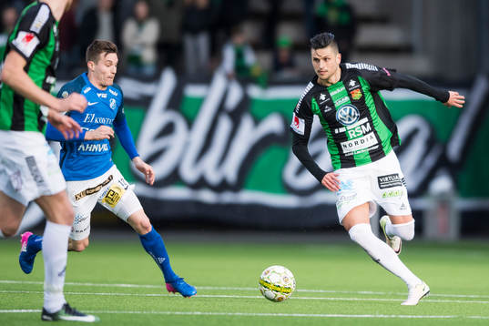 GAIS Luka Mijaljevic