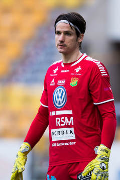 GAIS målvakt Damir Mehic