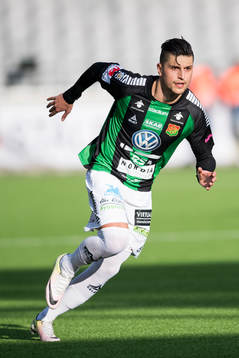 GAIS Luka Mijaljevic