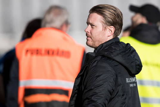 Norrbys assisterande tränare Fredrik Berglund