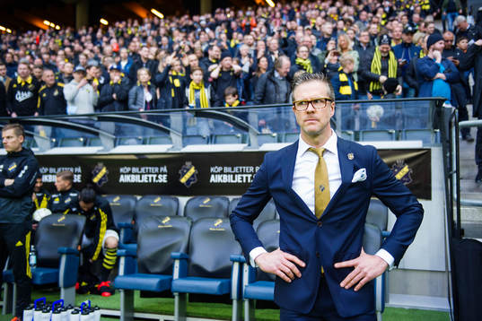 s tränare Rikard Norling