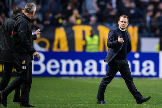 s tränare Rikard Norling
