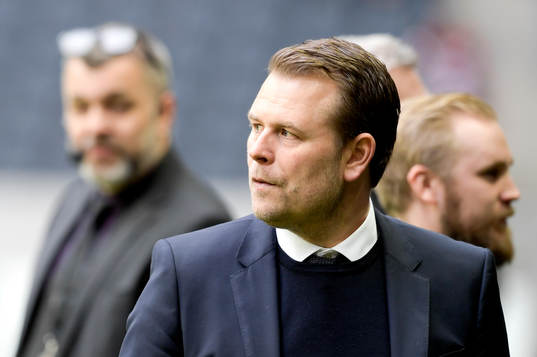 Häckens tränare Mikael Stahre