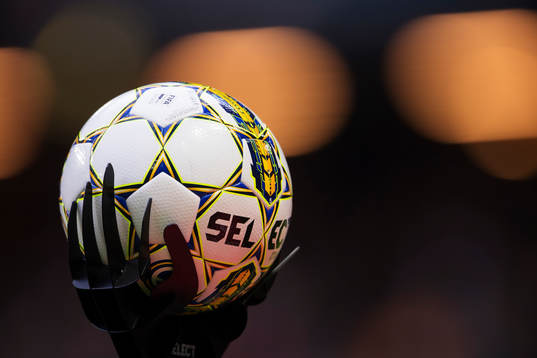 Den officiella fotbollen för Allsvenskan från Select
