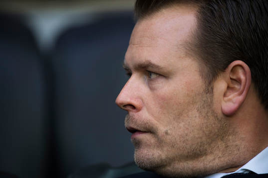 Häckens tränare Mikael Stahre