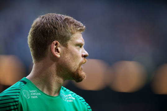 Häckens målvakt Christoffer Källqvist