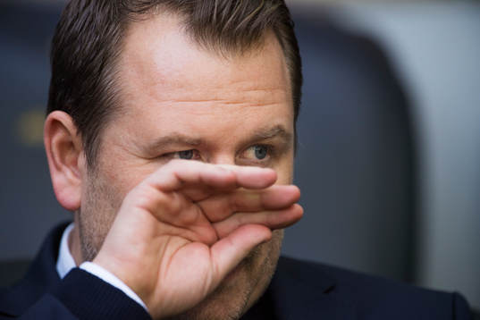 Häckens tränare Mikael Stahre