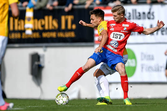Falkenbergs Johannes Vall och Östers Fritiof Björkén