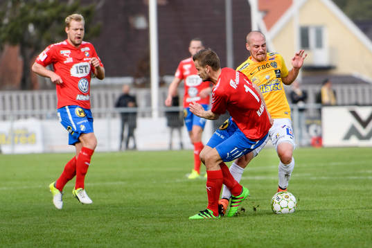 Östers Månz Karlsson och Falkenbergs Christoffer Carlsson