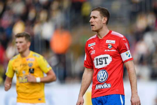 Östers Mario Vasilj