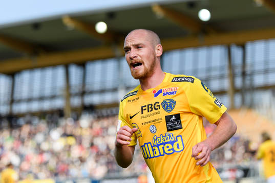 Falkenbergs Christoffer Carlsson