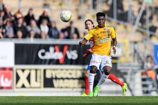 Falkenbergs Dominic Chatto