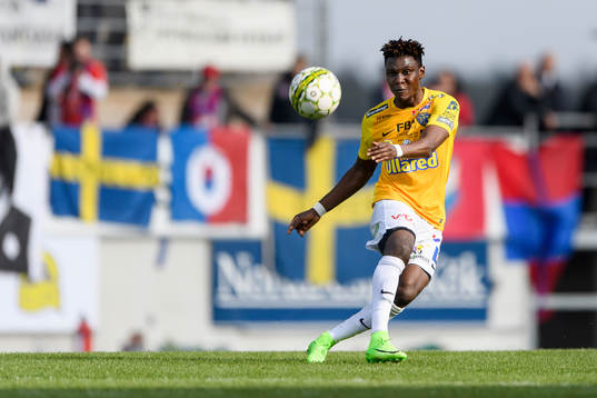 Falkenbergs Dominic Chatto