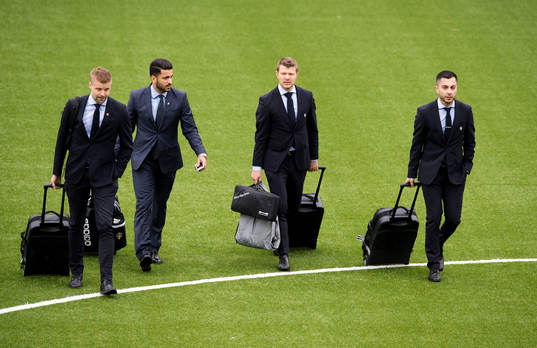Matchens domare