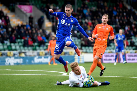 Sundsvalls Kristinn Freyr Sigurdsson hoppar över AFC