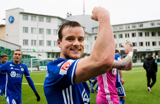 Sundsvalls Eric Larsson jublar