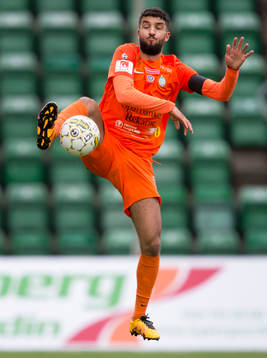 AFC Eskilstunas Omar Eddahri