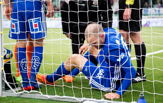 Sundsvalls Marcus Danielson gör 3-1 och får samtidigt en