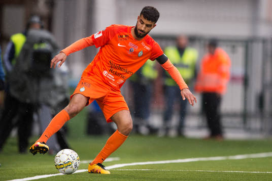 AFC Eskilstunas Omar Eddahri