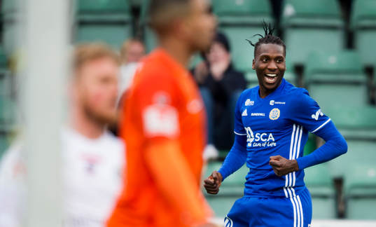 Sundsvalls Peter Wilson jublar