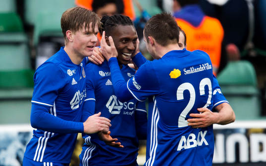 Sundsvalls Eric Björkander, Peter Wilson och Smajl