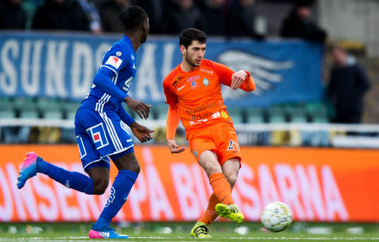 AFC Eskilstunas Ansel Raskaj
