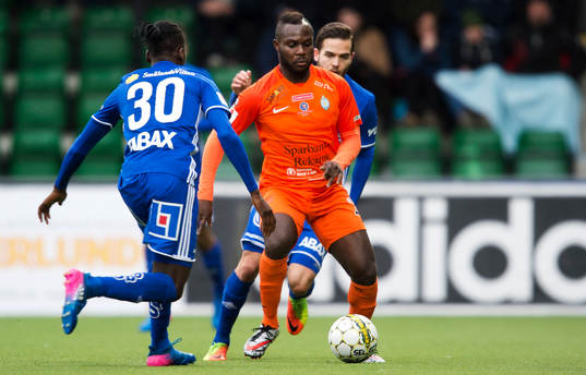 AFC Eskilstunas Emmanuel Frimpong