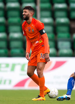 AFC Eskilstunas Omar Eddahri deppar