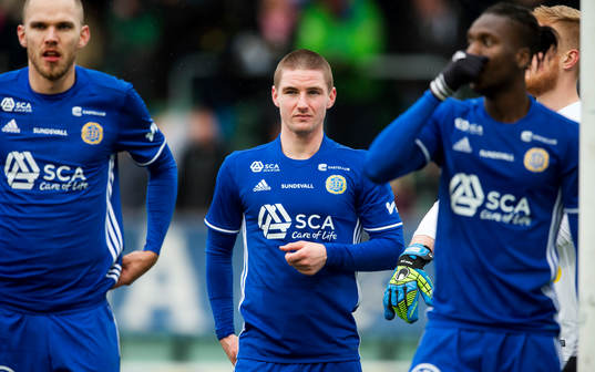 Sundsvalls Kristinn Freyr Sigurdsson
