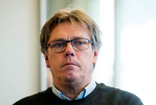 AFC Eskilstunas tränare Pelle Olsson