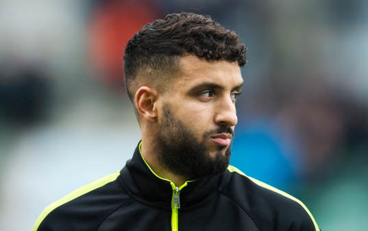 AFC Eskilstunas Omar Eddahri