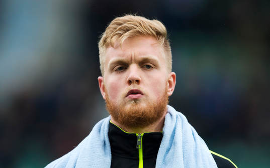AFC Eskilstunas målvakt Tim Erlandsson