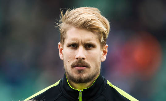 AFC Eskilstunas Daniel Björnquist