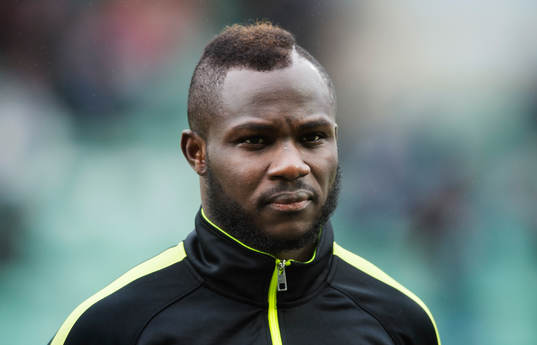 AFC Eskilstunas Emmanuel Frimpong