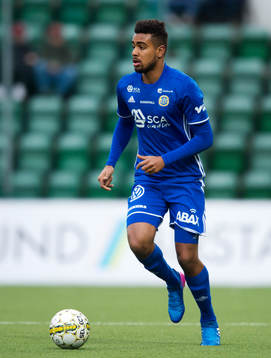 under fotbollsmatchen i Allsvenskan mellan GIF Sundsvall
