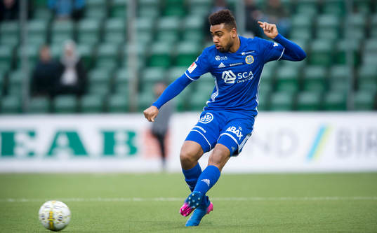 under fotbollsmatchen i Allsvenskan mellan GIF Sundsvall