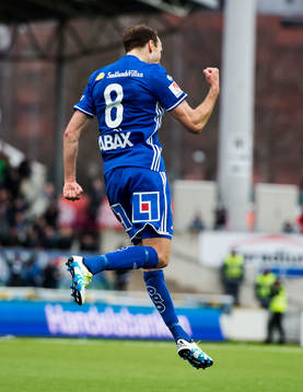Sundsvalls Lars Krogh Gerson jublar