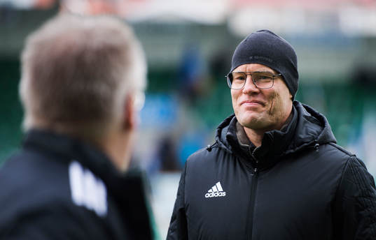 Sundsvalls tränare Joel Cedergren