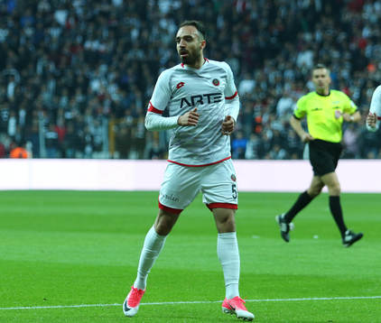 Genclerbirligi Player Abdul Khalili