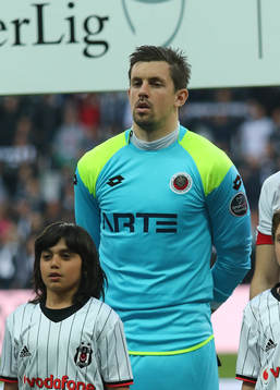 Genclerbirligi Goalkeeper Johannes Hopf