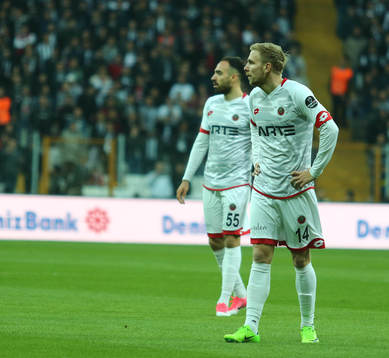 Genclerbirligi Player Jonathan Ring