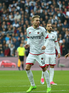 Genclerbirligi Player Jonathan Ring