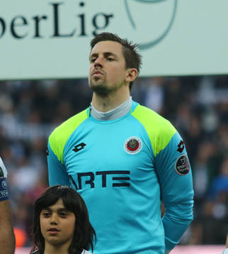 Genclerbirligi Goalkeeper Johannes Hopf