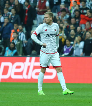 Genclerbirligi Player Jonathan Ring