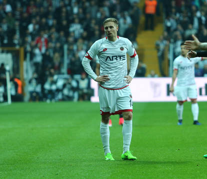 Genclerbirligi Player Jonathan Ring