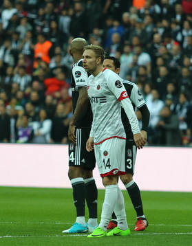 Genclerbirligi Player Jonathan Ring