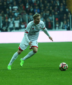 Genclerbirligi Player Jonathan Ring
