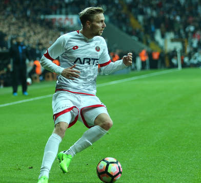 Genclerbirligi Player Jonathan Ring